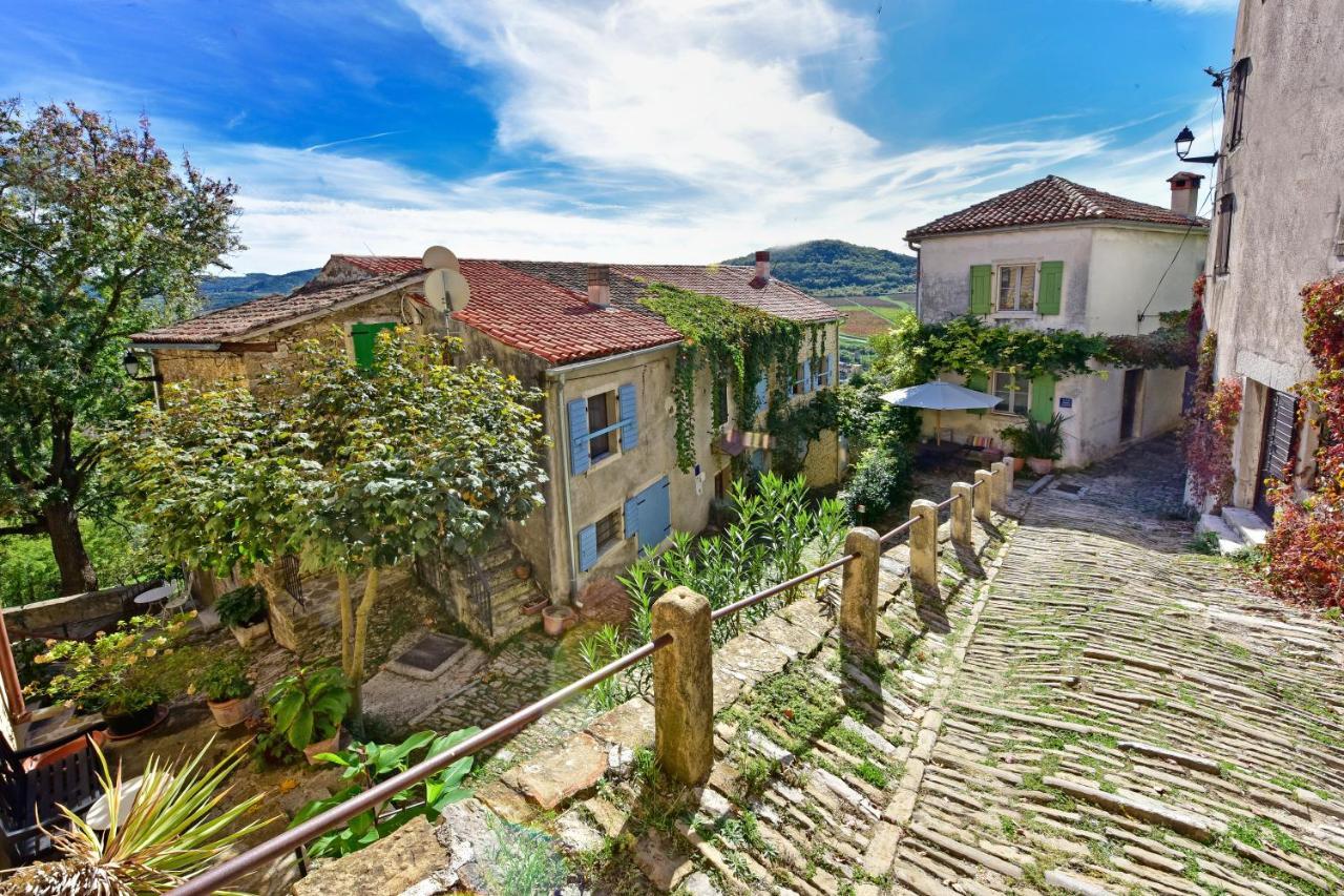 Villa Fragola Motovun Exterior photo