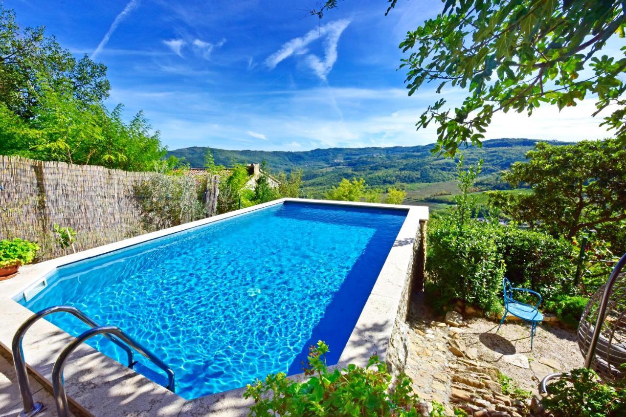 Villa Fragola Motovun Exterior photo