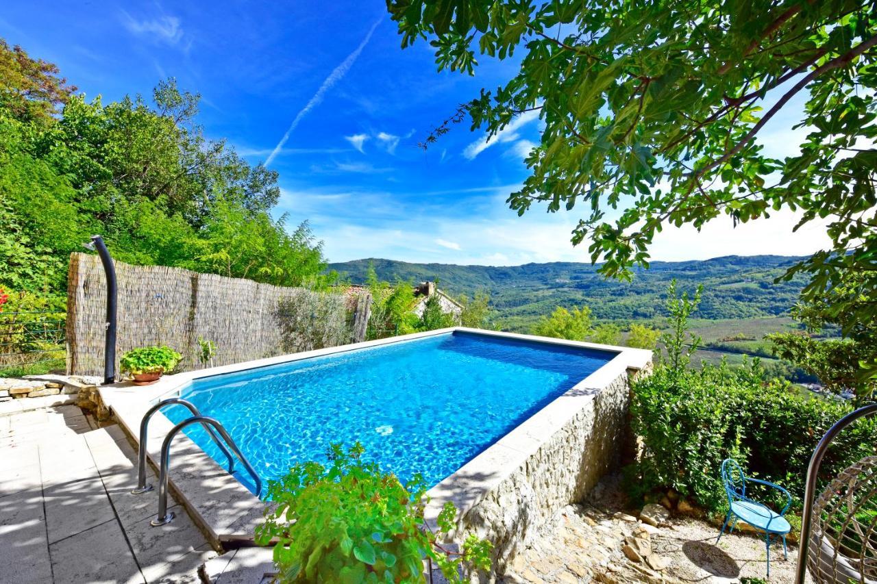 Villa Fragola Motovun Exterior photo