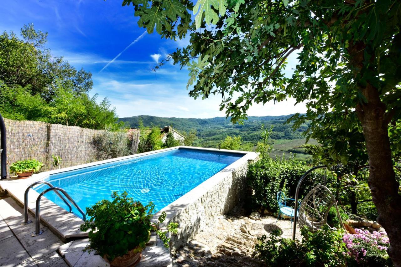 Villa Fragola Motovun Exterior photo