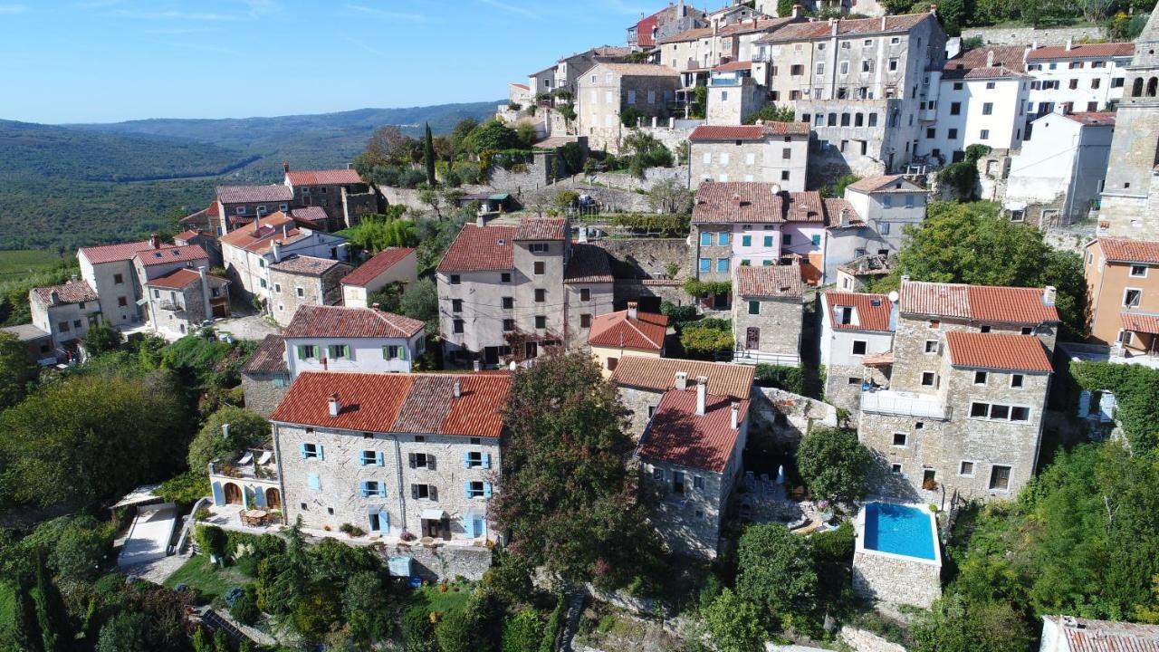 Villa Fragola Motovun Exterior photo